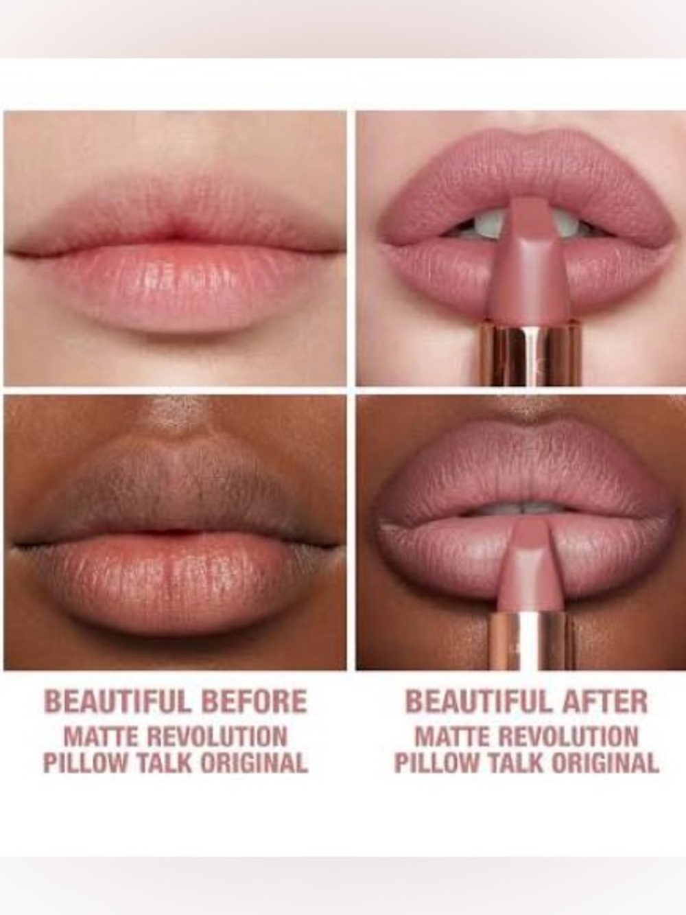 Brand new Charlotte Tilbury Pillowtalk lipstick